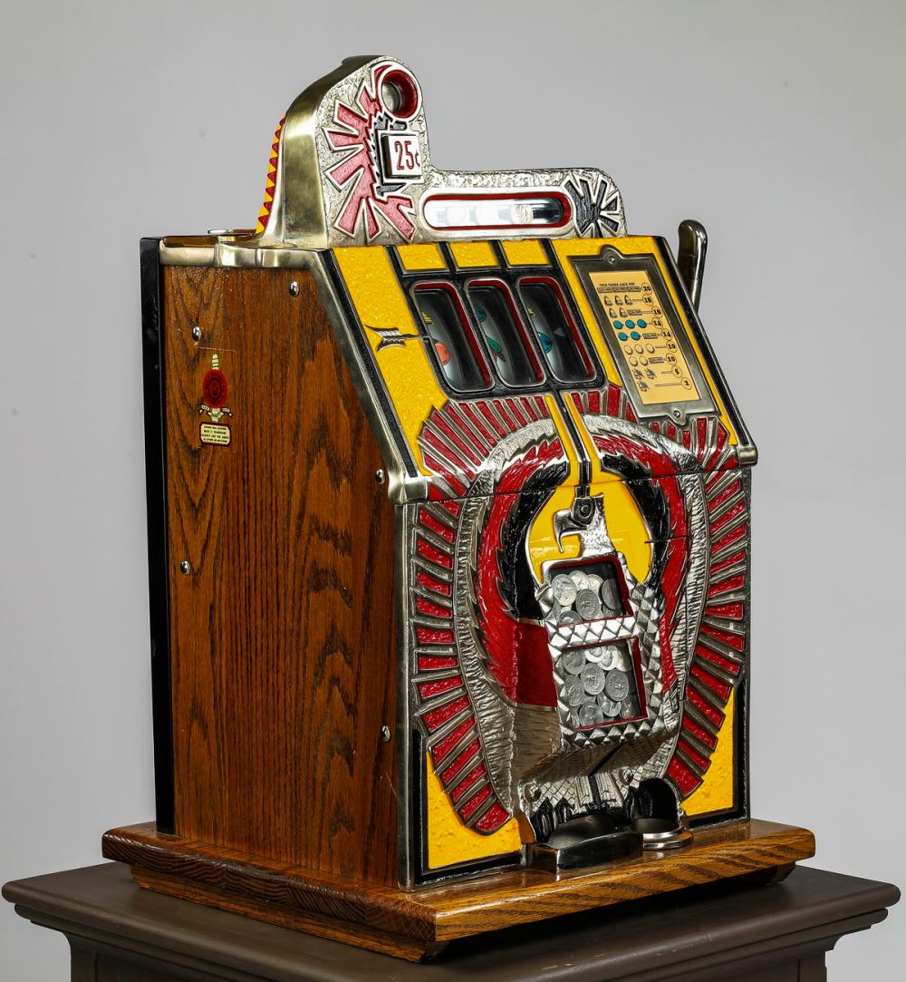 Mills war eagle slot machine for sale