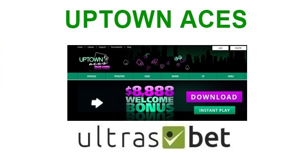 Uptown Aces No Deposit Bonus Codes 2017 New Accounts